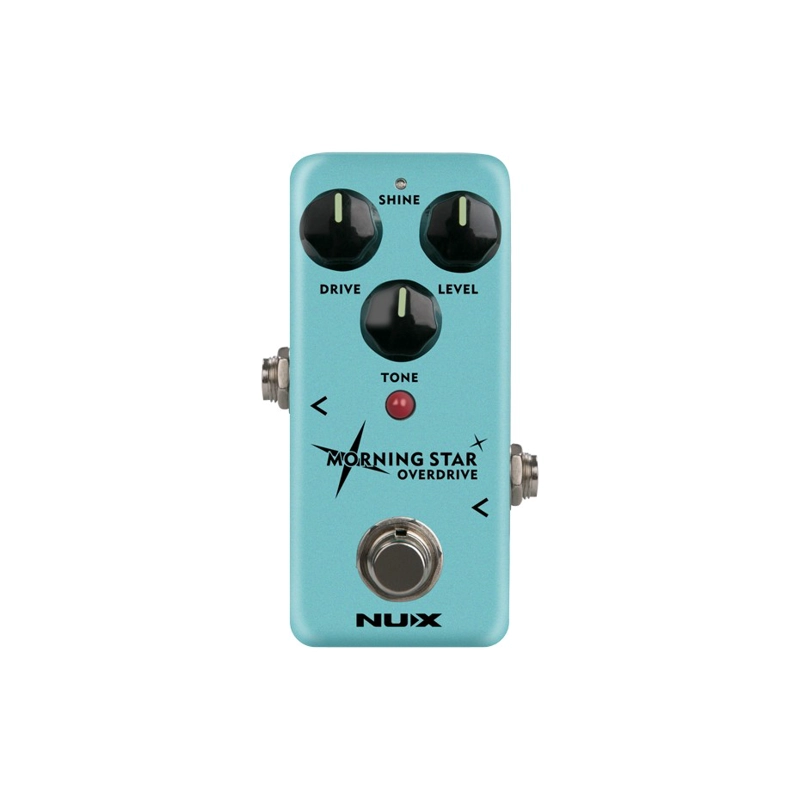 PEDAL PARA GUITARRA OVERDRIVE NOD-3 MORNINGSTAR NUX - 1