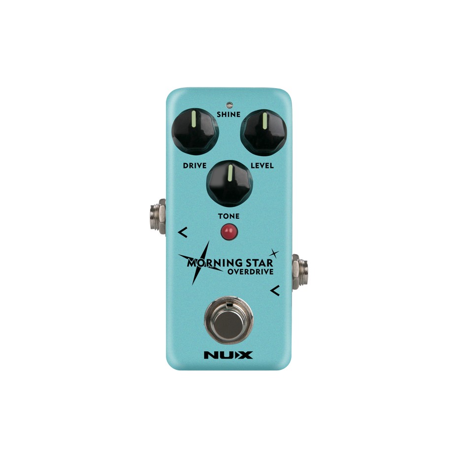 PEDAL PARA GUITARRA OVERDRIVE NOD-3 MORNINGSTAR NUX - 1