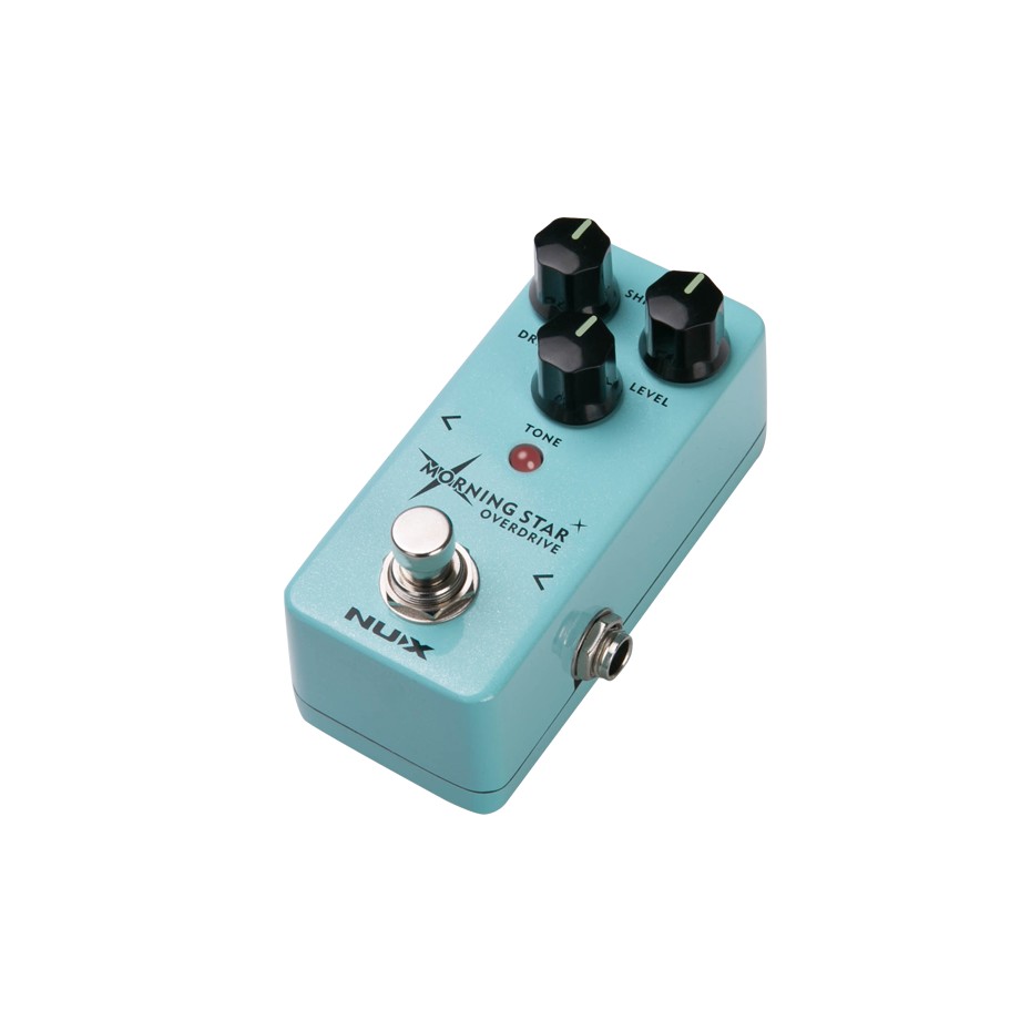 PEDAL PARA GUITARRA OVERDRIVE NOD-3 MORNINGSTAR NUX - 2