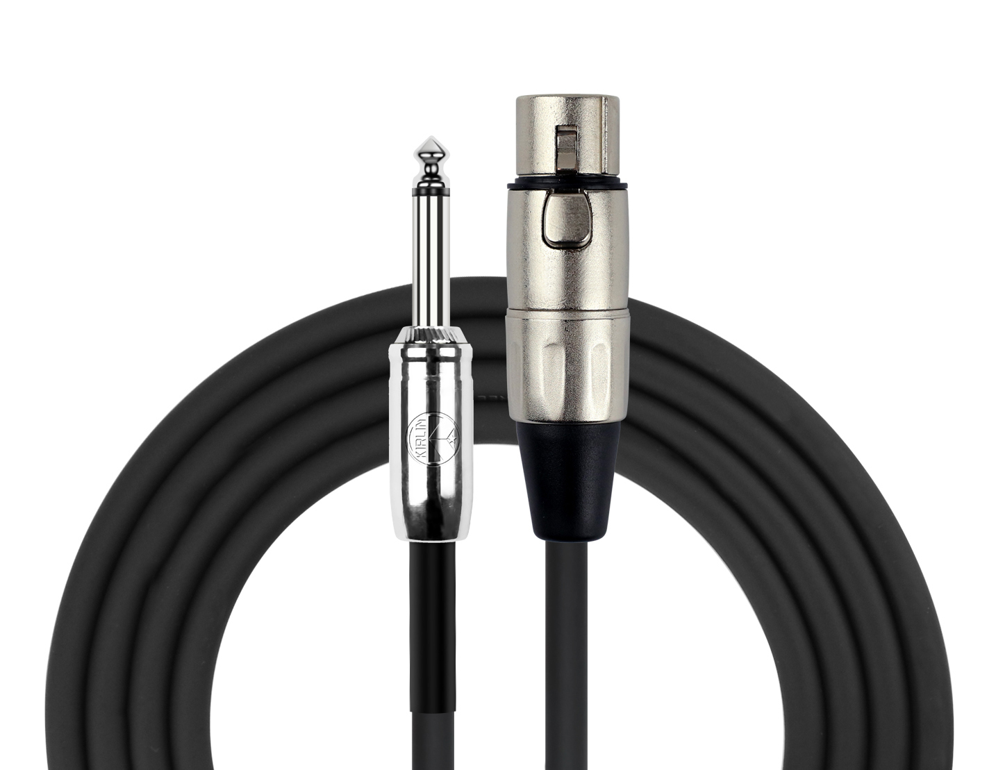 CABLE MICRÓFONO XLR (H)- PLUG 10M MPC-282PN-10 KIRLIN - 1