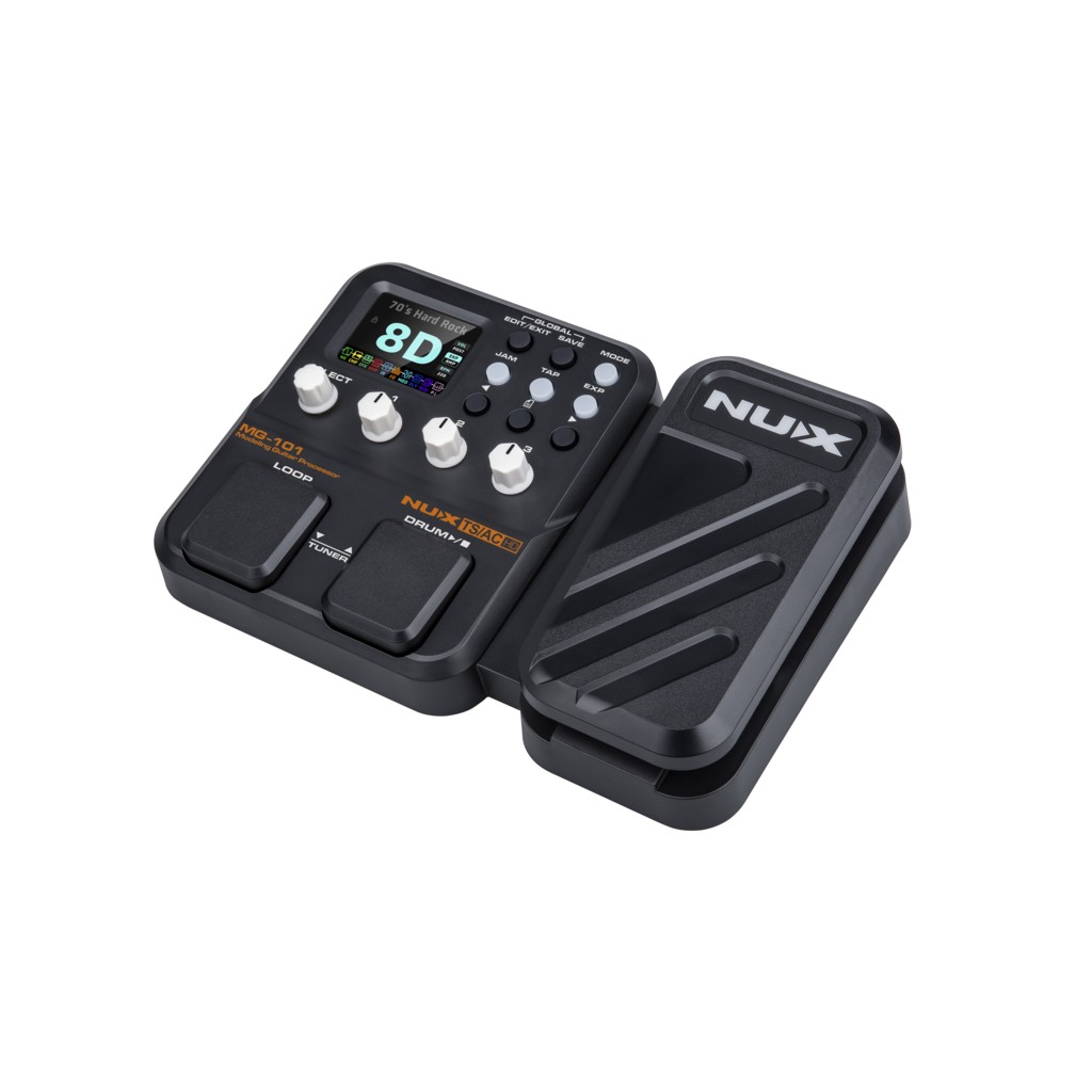 PEDAL MULTIEFECTO PARA GUITARRA MG-101 NUX - 2