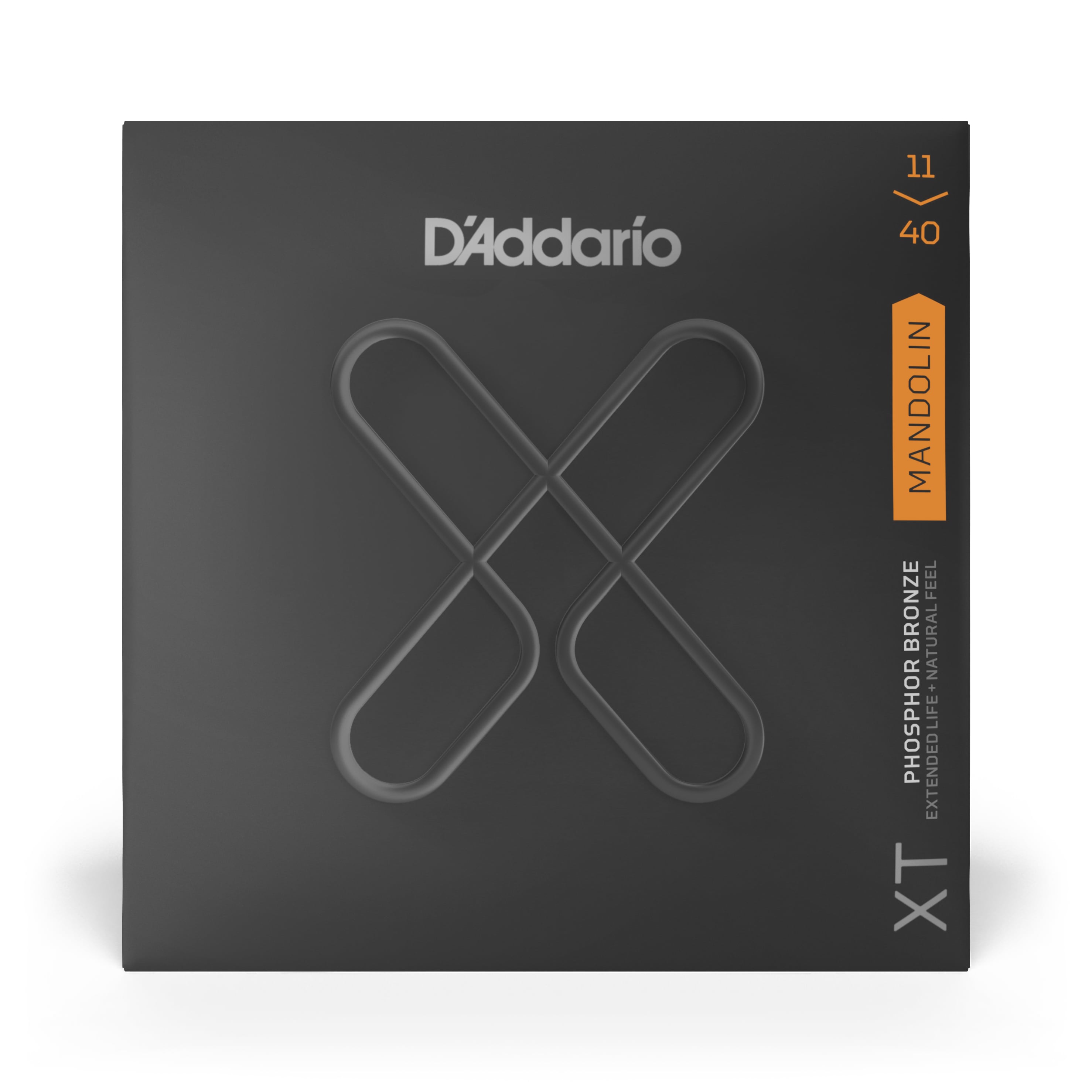 SET CUERDAS MANDOLINA 11-40 XTM1140 DADDARIO - 2