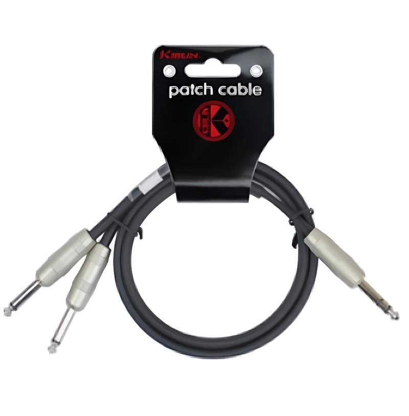CABLE Y PLUG STEREO-2PLUG 1M Y-336PR-1M KIRLIN - 2