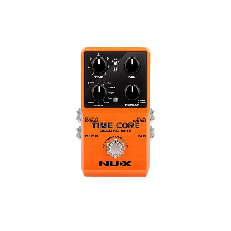 PEDAL DELAY TIME CORE DELUXE MKII NCD-02DL NUX - 1