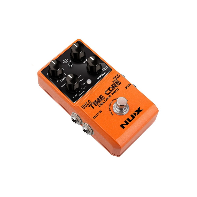 PEDAL DELAY TIME CORE DELUXE MKII NCD-02DL NUX - 2