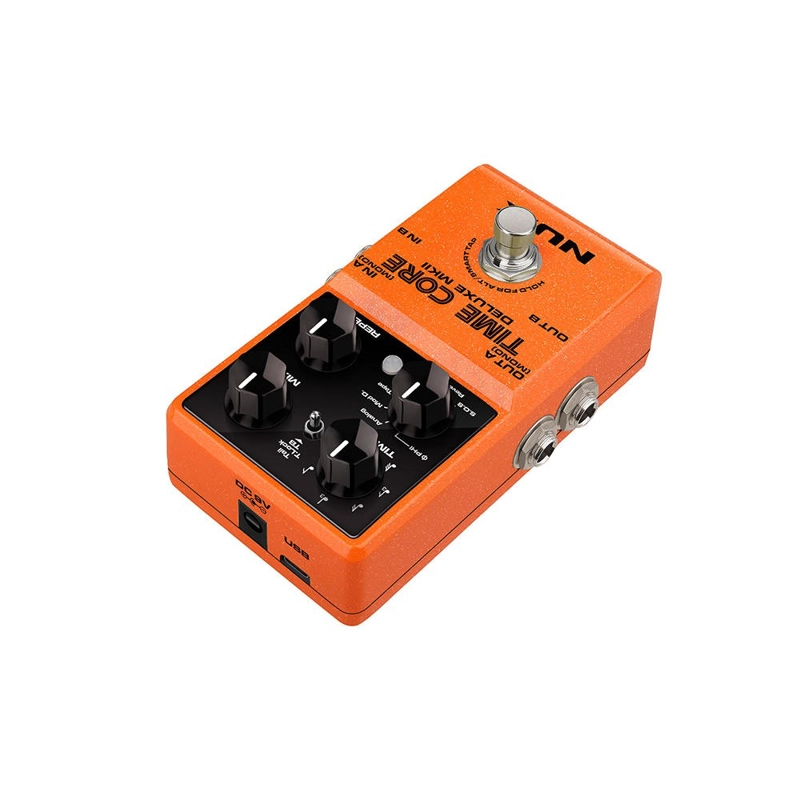 PEDAL DELAY TIME CORE DELUXE MKII NCD-02DL NUX - 4