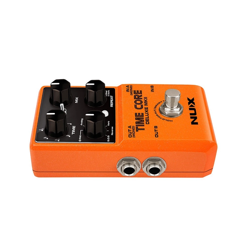 PEDAL DELAY TIME CORE DELUXE MKII NCD-02DL NUX - 5