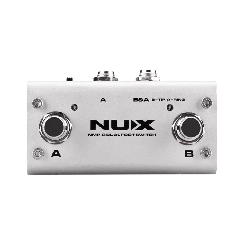 PEDAL DUAL FOOT SWITCH NMP-2 NUX - 1