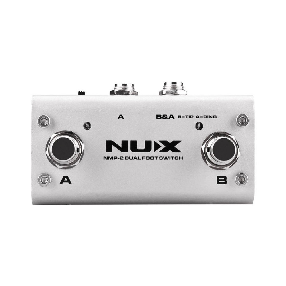 PEDAL DUAL FOOT SWITCH NMP-2 NUX - 1