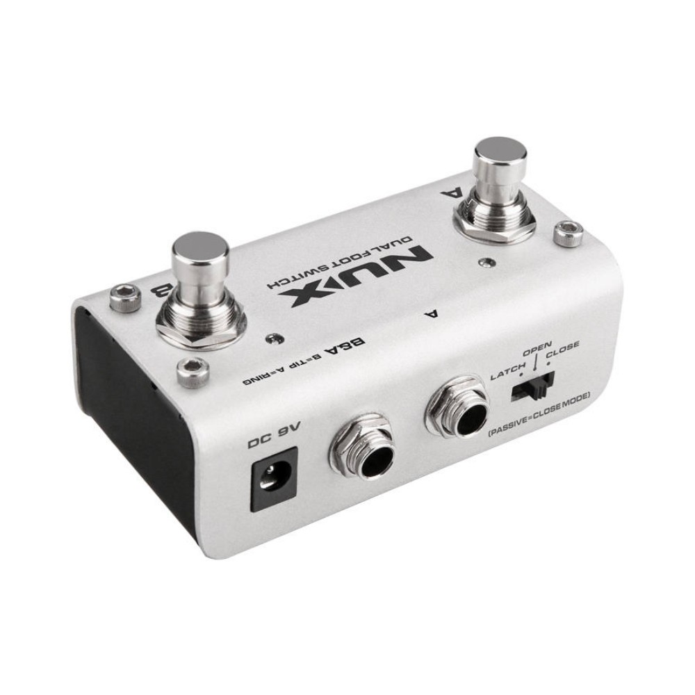 PEDAL DUAL FOOT SWITCH NMP-2 NUX - 3