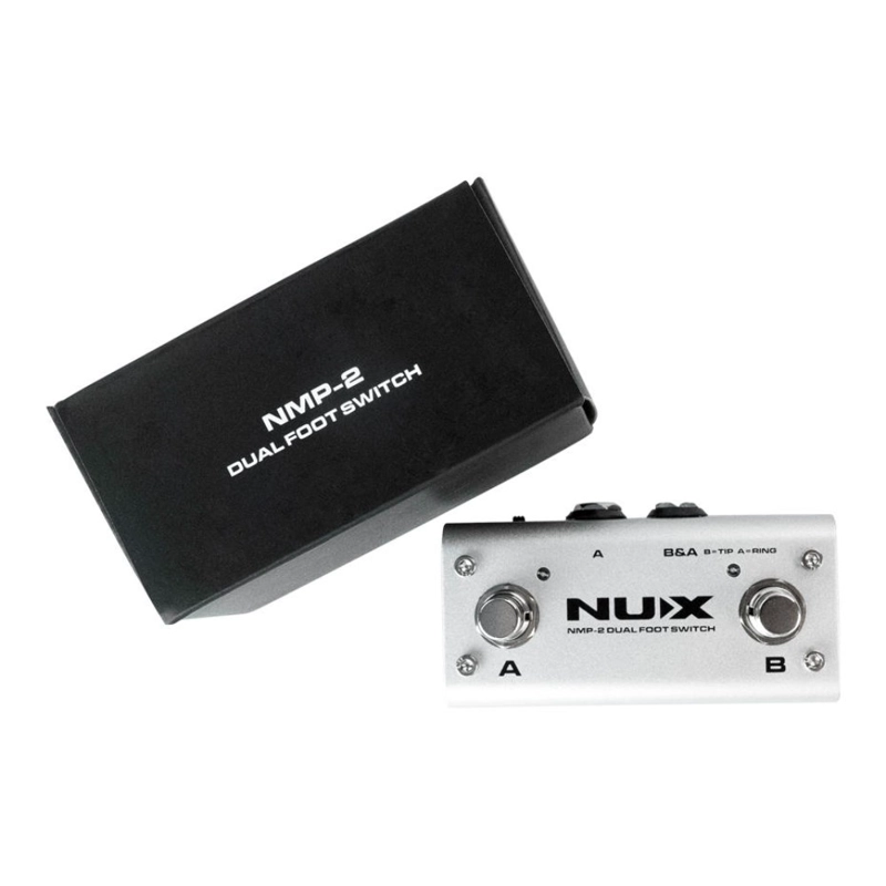 PEDAL DUAL FOOT SWITCH NMP-2 NUX - 4