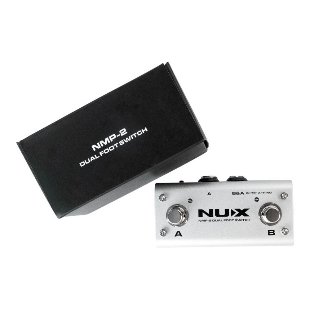 PEDAL DUAL FOOT SWITCH NMP-2 NUX - 4