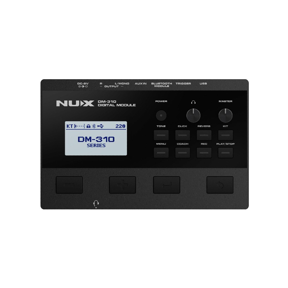 BATERIA ELECTRONICA DM-310 NUX - 4