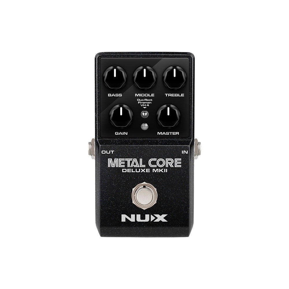 PEDAL PREAMP METAL CORE DELUXE MKII NCD-02DS NUX - 1
