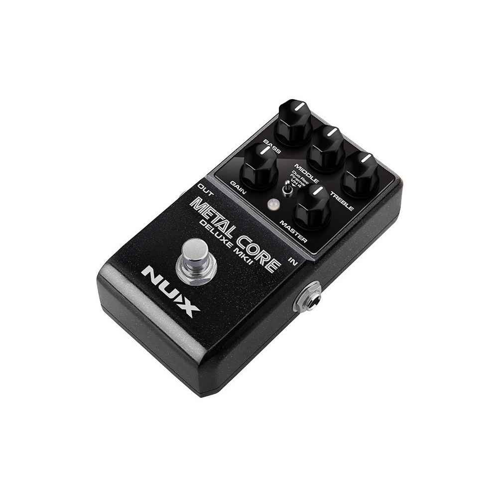 PEDAL PREAMP METAL CORE DELUXE MKII NCD-02DS NUX - 2