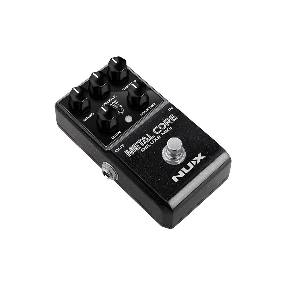 PEDAL PREAMP METAL CORE DELUXE MKII NCD-02DS NUX - 3