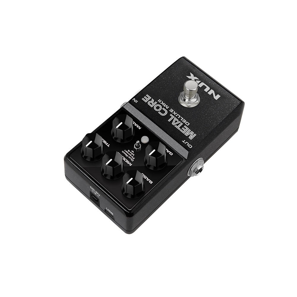 PEDAL PREAMP METAL CORE DELUXE MKII NCD-02DS NUX - 4
