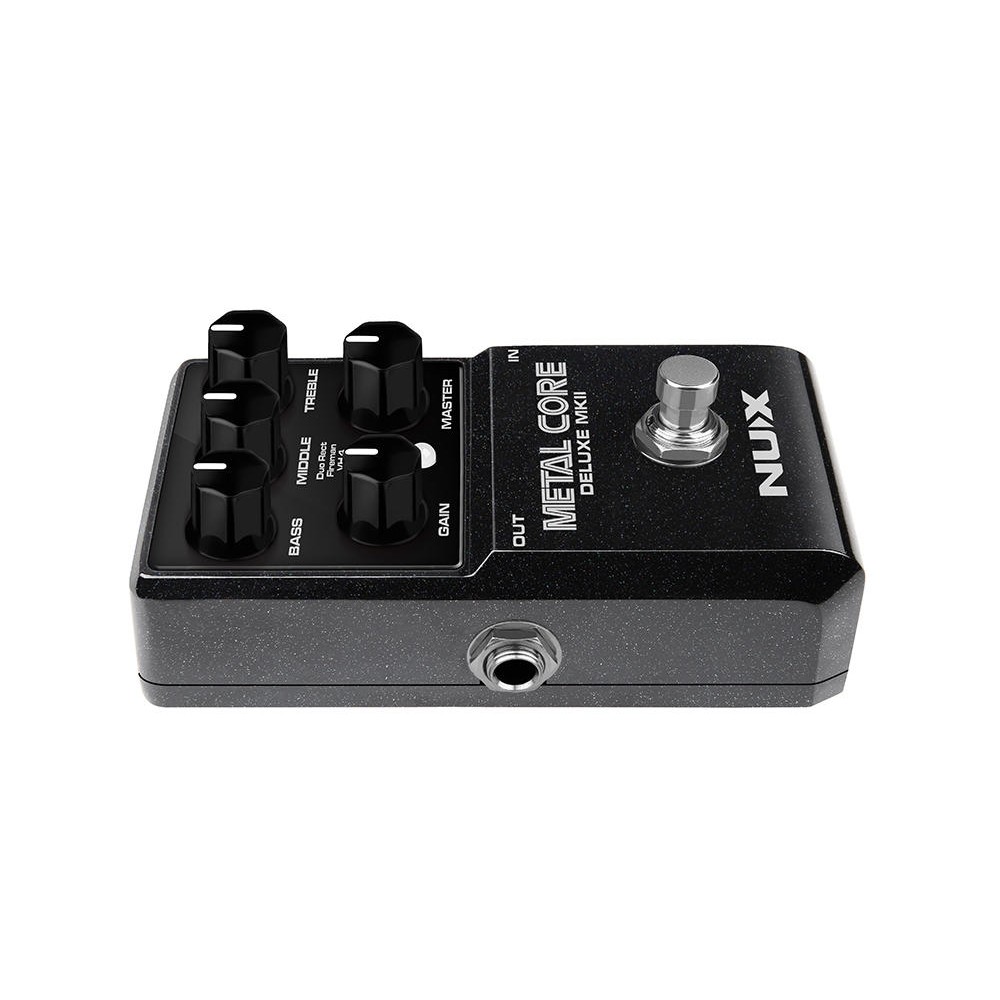 PEDAL PREAMP METAL CORE DELUXE MKII NCD-02DS NUX - 5