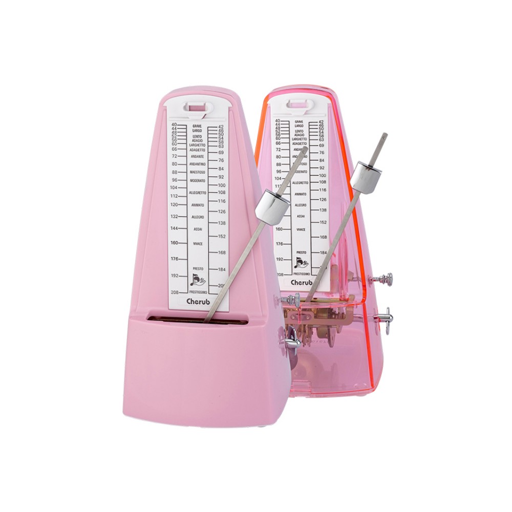 METRONOMO MECANICO PINK WSM-330PK CHERUB - 2