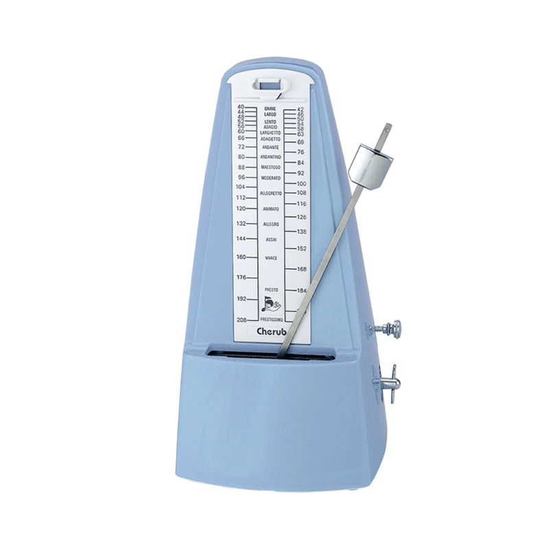 METRONOMO MECANICO AZUL WSM-305 CHERUB - 1