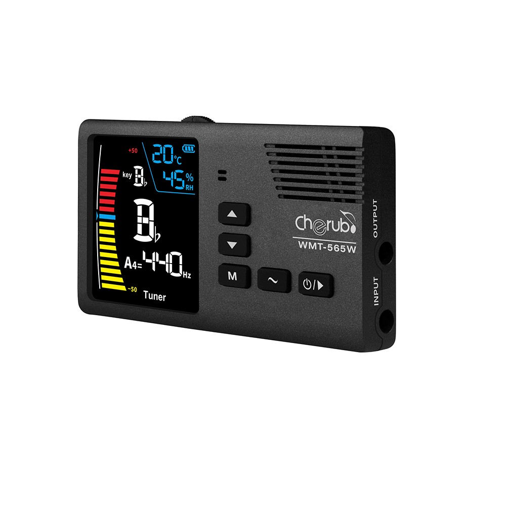 AFINADOR/METRONOMO PARA VIENTOS WMT-565W CHERUB - 2