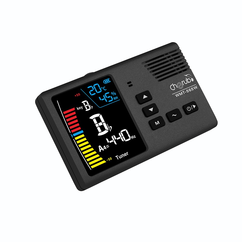 AFINADOR/METRONOMO PARA VIENTOS WMT-565W CHERUB - 3