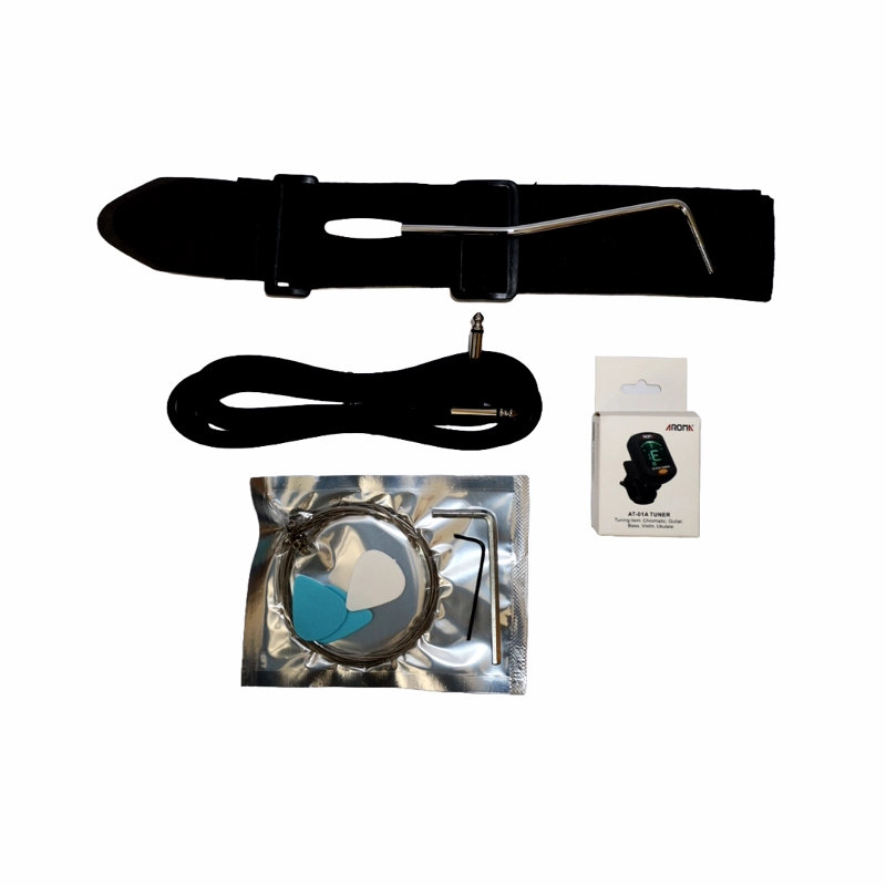 PACK GUITARRA ELÉCTRICA XGTR SUNBURST ST111 SB AMP 15W - 7