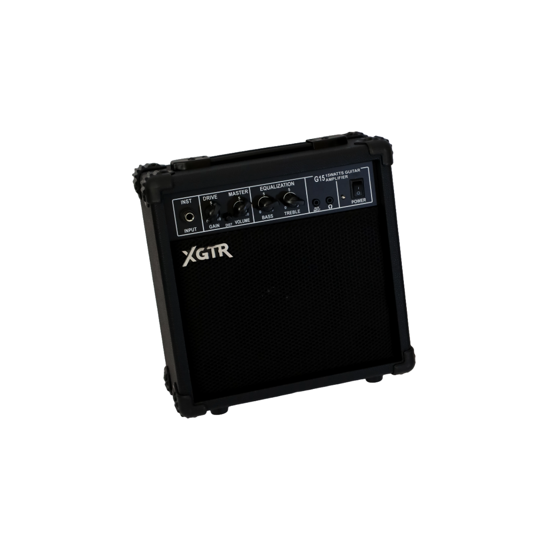PACK GUITARRA ELÉCTRICA XGTR RED ST111 RD AMP 15W - 4