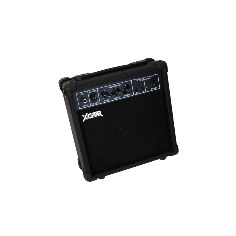 PACK BAJO ELÉCTRICO XGTR PRECISSIONSUNBURST PB100SB AMP 15W - 3