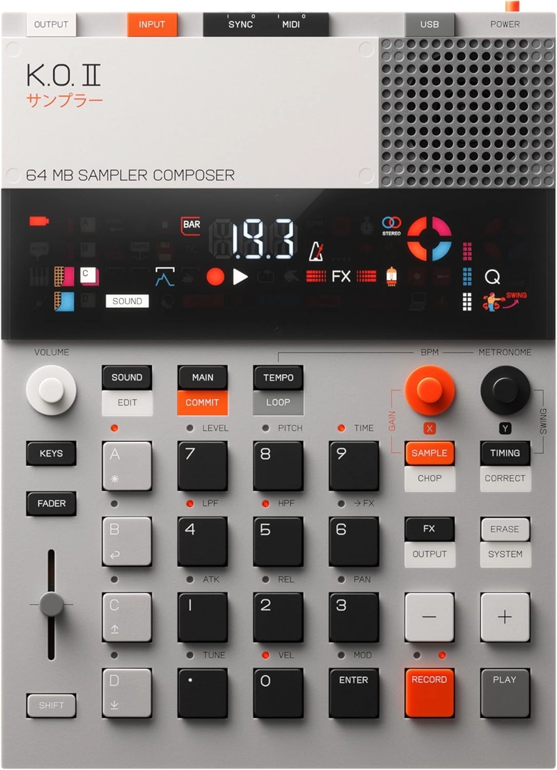 SAMPLER EP-133 K.O. II TE - 1