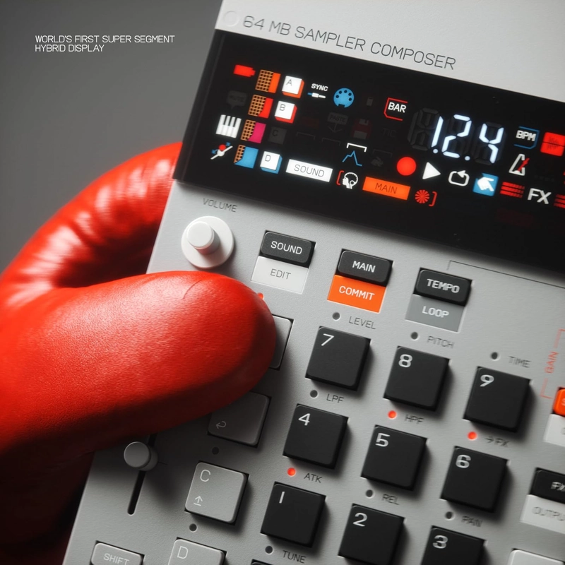 SAMPLER EP-133 K.O. II TE - 2