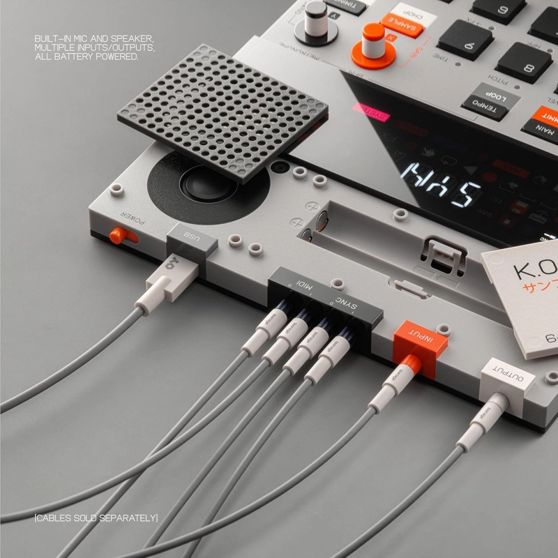 SAMPLER EP-133 K.O. II TE - 3