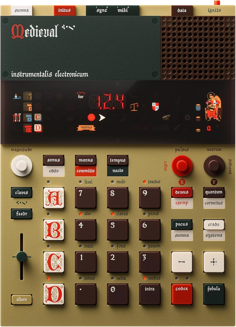 SAMPLER EP-1320 MEDIEVAL TE - 1