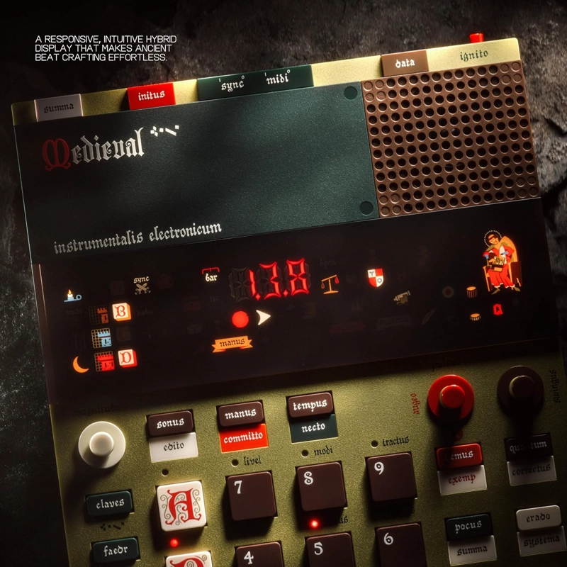 SAMPLER EP-1320 MEDIEVAL TE - 2