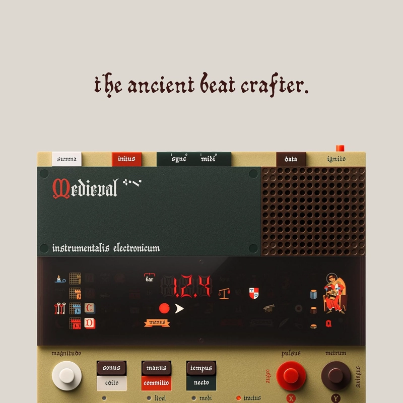 SAMPLER EP-1320 MEDIEVAL TE - 3