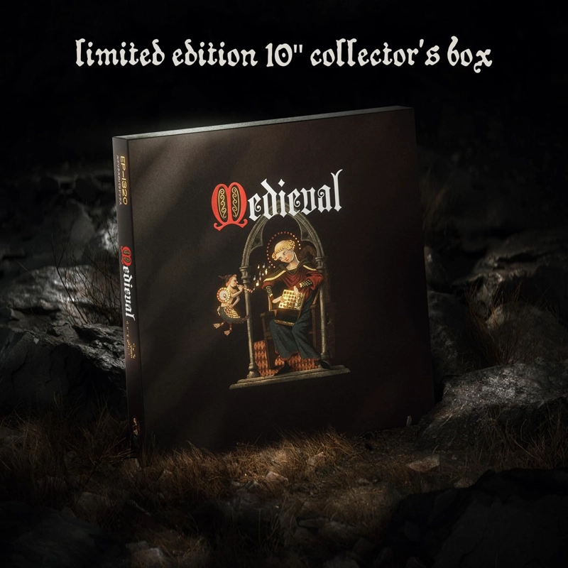 SAMPLER EP-1320 MEDIEVAL TE - 4