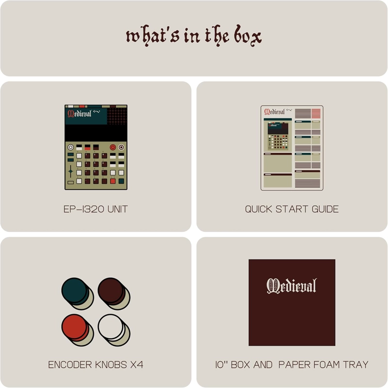 SAMPLER EP-1320 MEDIEVAL TE - 7