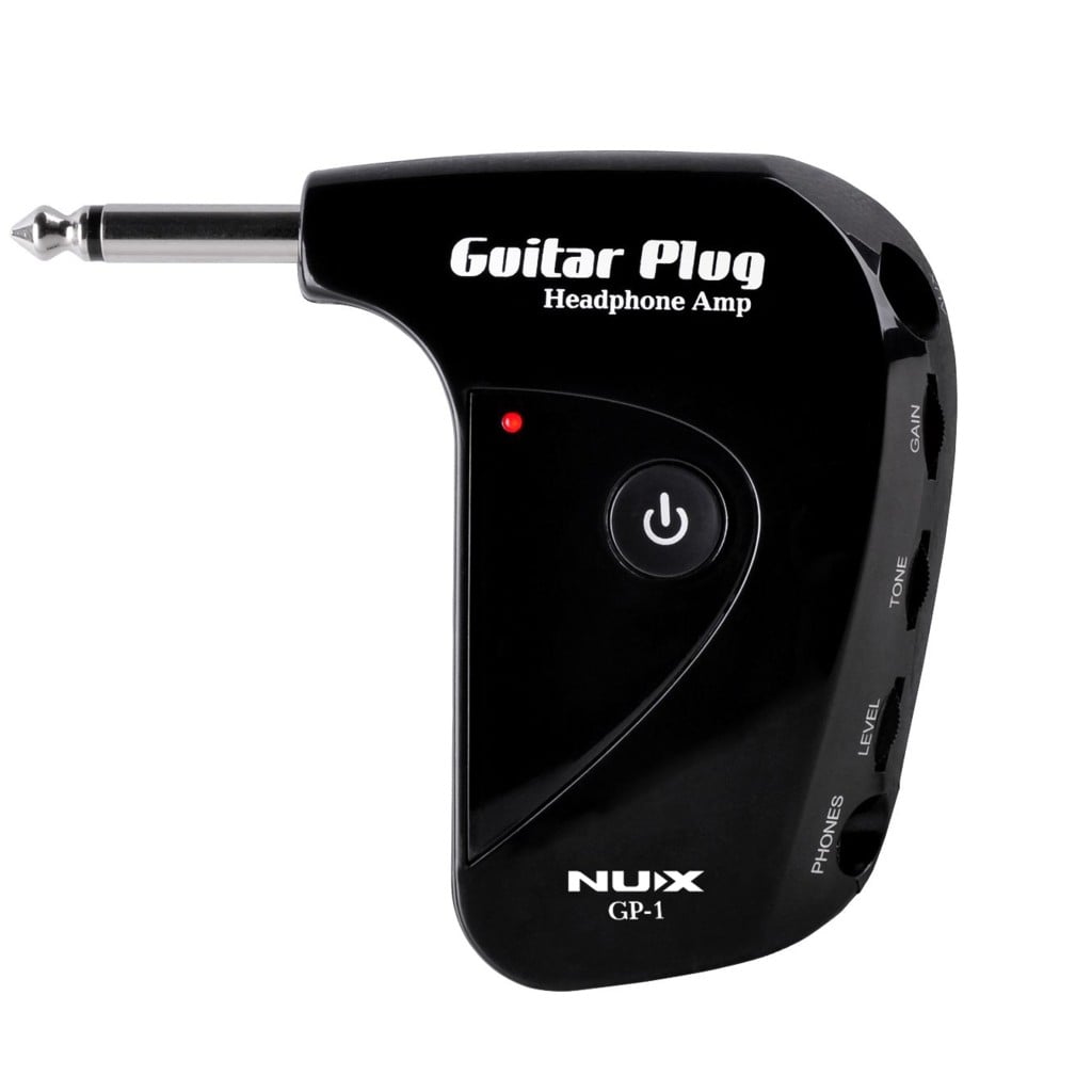 AMPLIFICADOR DE AURICULARES PARA GUITARRA GP-1 NUX - 1