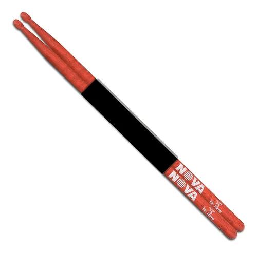 BAQUETA NOVA PUNTA NYLON VICFN7ANR 7AN RED VIC FIRTH - 1