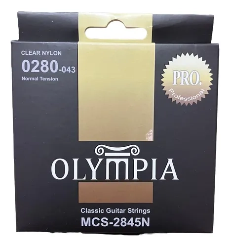 CUERDA GUITARRA CLASICA MCS 2845N OLYMPIA