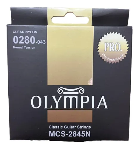 CUERDA GUITARRA CLASICA MCS 2845N OLYMPIA - 1