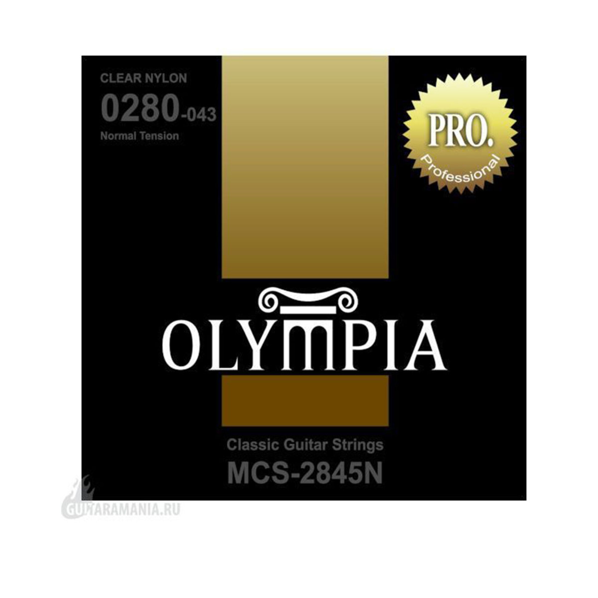 CUERDA GUITARRA CLASICA MCS 2845N OLYMPIA - 4