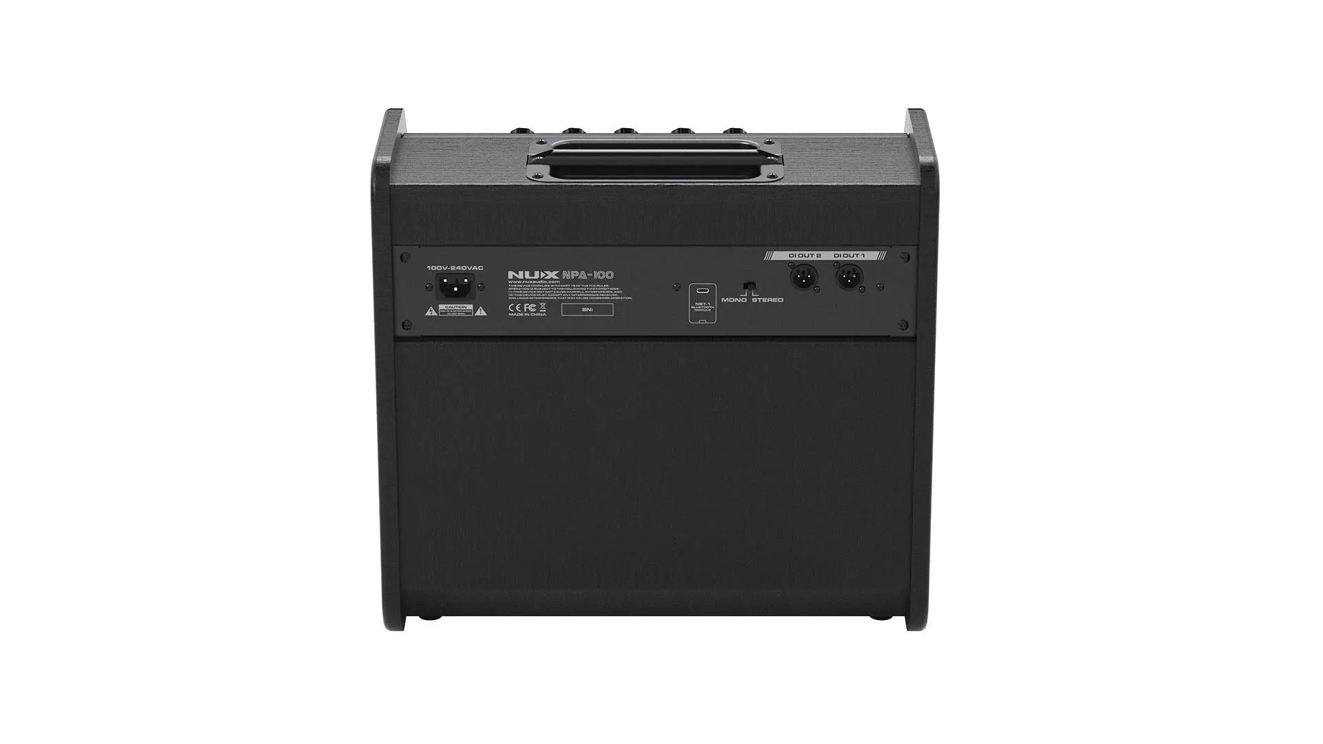 MONITOR DE BATERIA PERSONAL NPA-100 NUX - 5