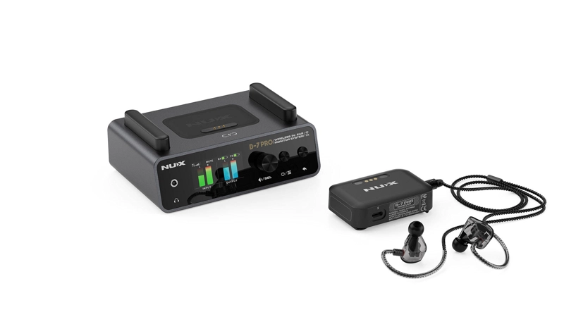 SISTEMA INLAMBRICO PARA MONITOREO B-7 PRO NUX - 2