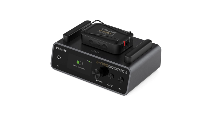 SISTEMA INLAMBRICO PARA MONITOREO B-7 PRO NUX - 3
