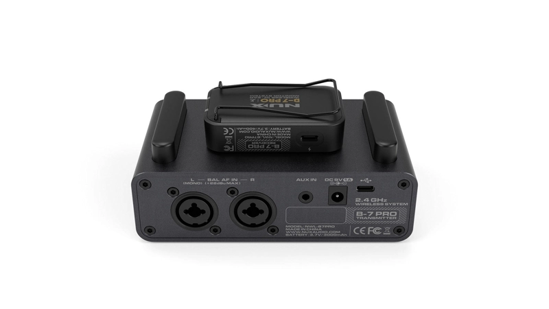 SISTEMA INLAMBRICO PARA MONITOREO B-7 PRO NUX - 4