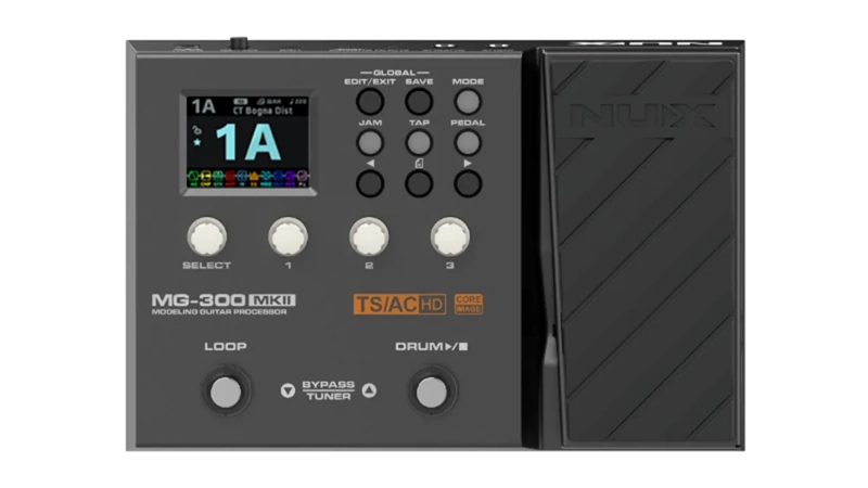 PEDALERA MULTIEFECTO MG-300 MKII NUX - 1