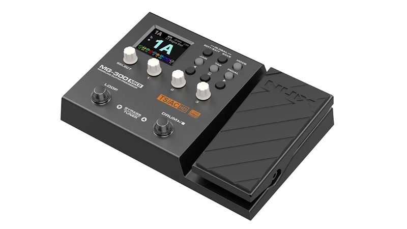 PEDALERA MULTIEFECTO MG-300 MKII NUX - 2