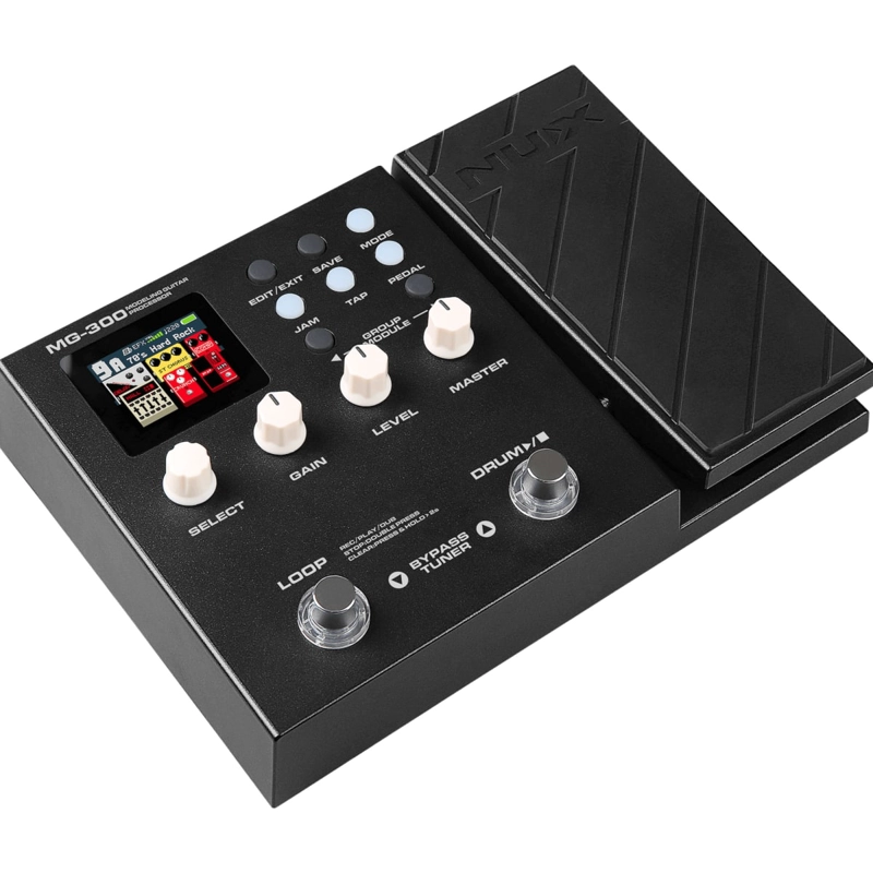PEDALERA MULTIEFECTO MG-300 MKII NUX - 4