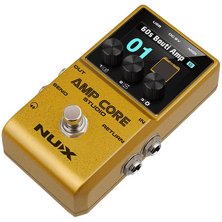 PEDAL DE GUITARRA AMP CORE STUDIO NCA-1 NUX - 2